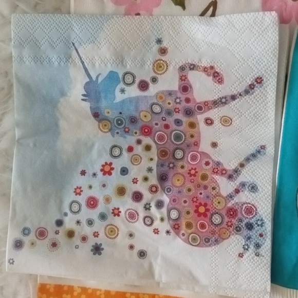 Crafting Napkins Lot of 12 - Picture 4 of 11